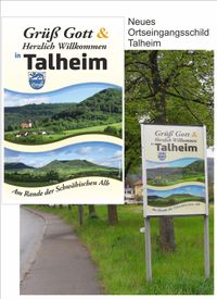 Ortseingangsschild-Talheim-2019