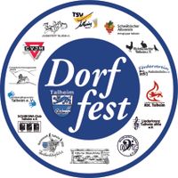 Dorffest Talheim logo
