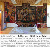 Altar-Talheim-Nachbau