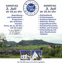 Flyer-Dorffest-Talheim-2022 innen-RGB
