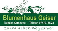 Blumenhaus Geiser Talheim Logo